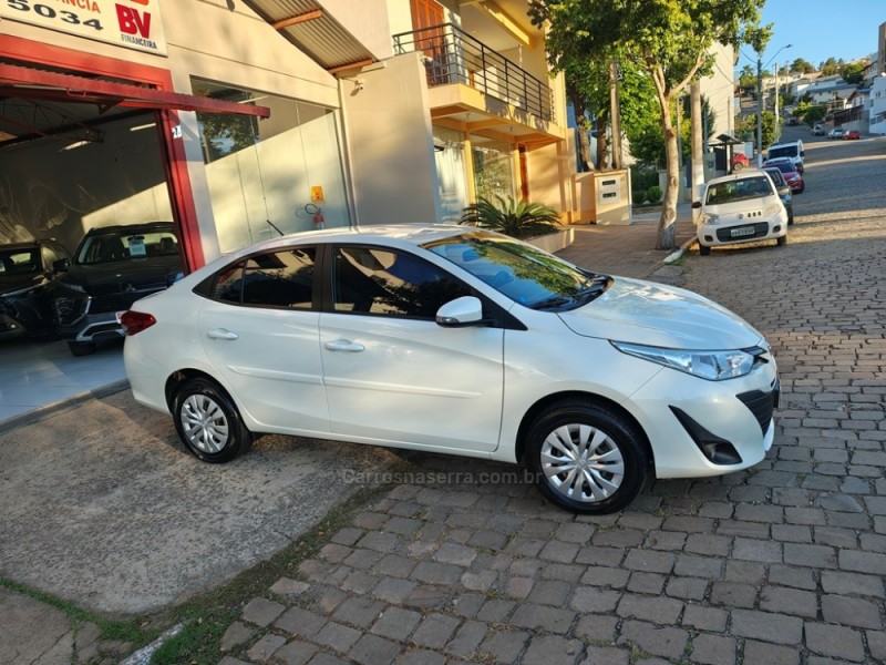 YARIS 1.5 XL LIVE SEDAN 16V FLEX 4P AUTOMÁTICO - 2020 - GUAPORé