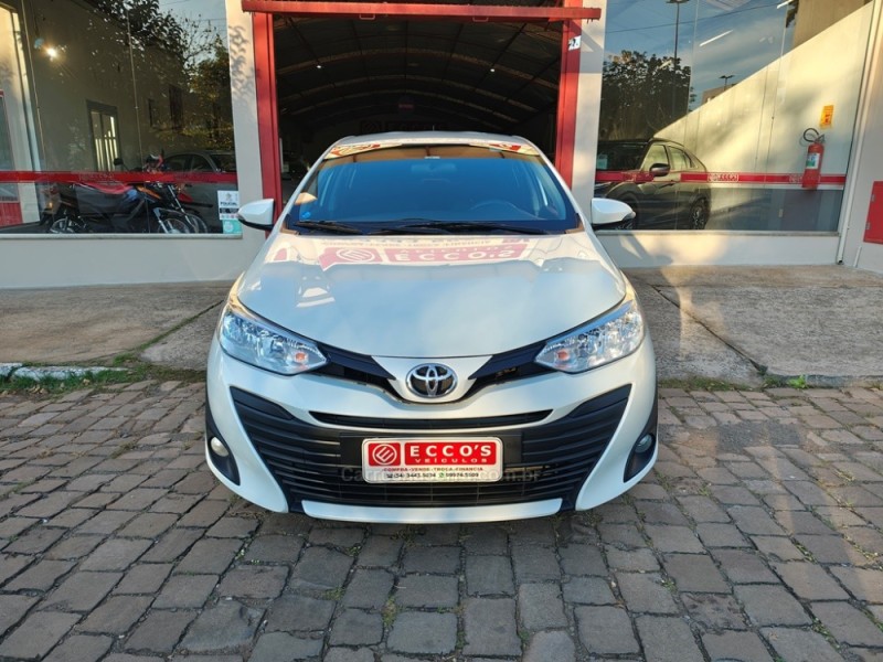 YARIS 1.5 XL LIVE SEDAN 16V FLEX 4P AUTOMÁTICO - 2020 - GUAPORé