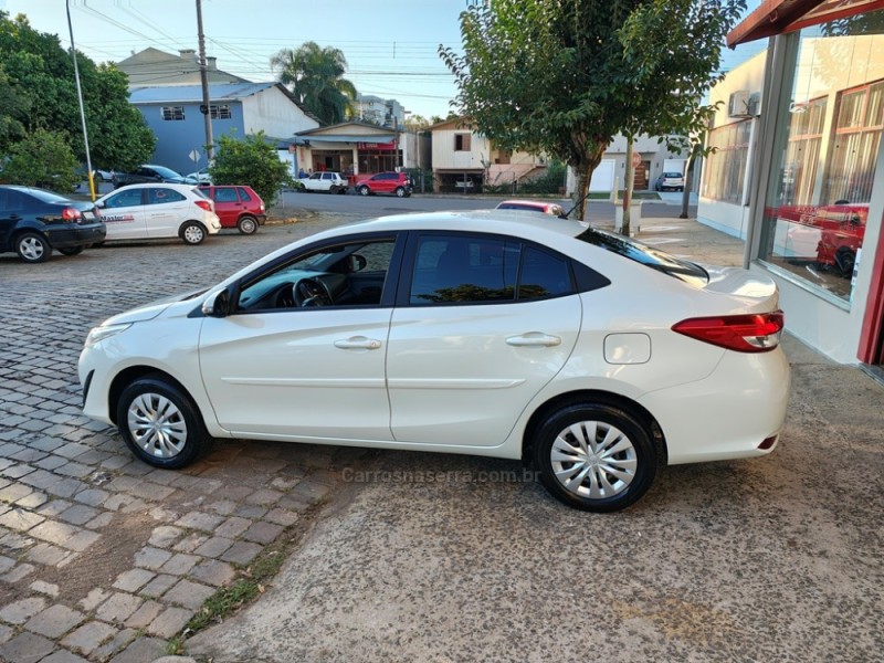 YARIS 1.5 XL LIVE SEDAN 16V FLEX 4P AUTOMÁTICO - 2020 - GUAPORé