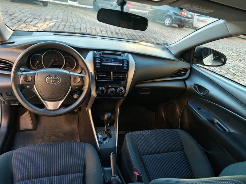 YARIS 1.5 XL LIVE SEDAN 16V FLEX 4P AUTOMÁTICO - 2020 - GUAPORé