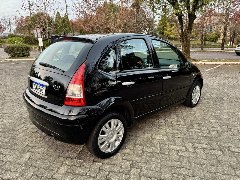 C3 1.4 I EXCLUSIVE 8V FLEX 4P MANUAL - 2011 - CAXIAS DO SUL