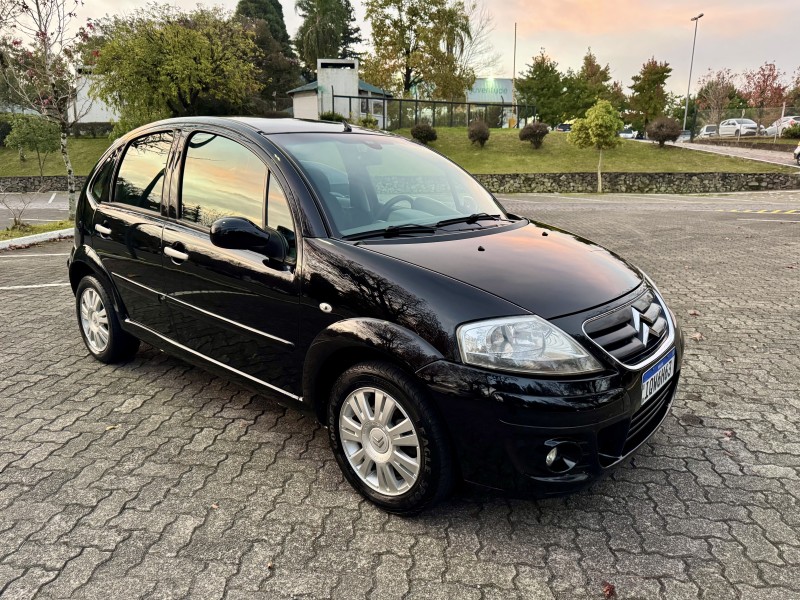 C3 1.4 I EXCLUSIVE 8V FLEX 4P MANUAL - 2011 - CAXIAS DO SUL