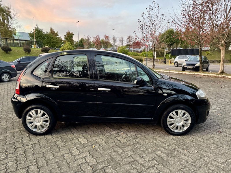 C3 1.4 I EXCLUSIVE 8V FLEX 4P MANUAL - 2011 - CAXIAS DO SUL