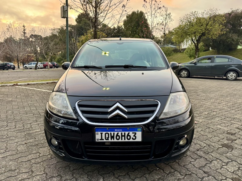 C3 1.4 I EXCLUSIVE 8V FLEX 4P MANUAL - 2011 - CAXIAS DO SUL