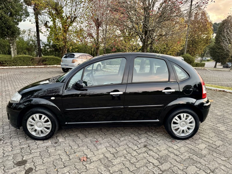 C3 1.4 I EXCLUSIVE 8V FLEX 4P MANUAL - 2011 - CAXIAS DO SUL