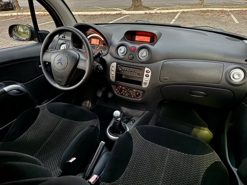 C3 1.4 I EXCLUSIVE 8V FLEX 4P MANUAL - 2011 - CAXIAS DO SUL