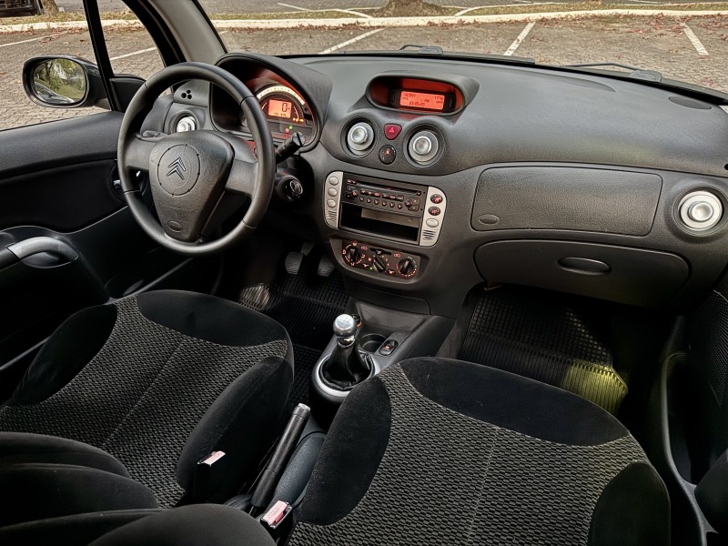 C3 1.4 I EXCLUSIVE 8V FLEX 4P MANUAL - 2011 - CAXIAS DO SUL