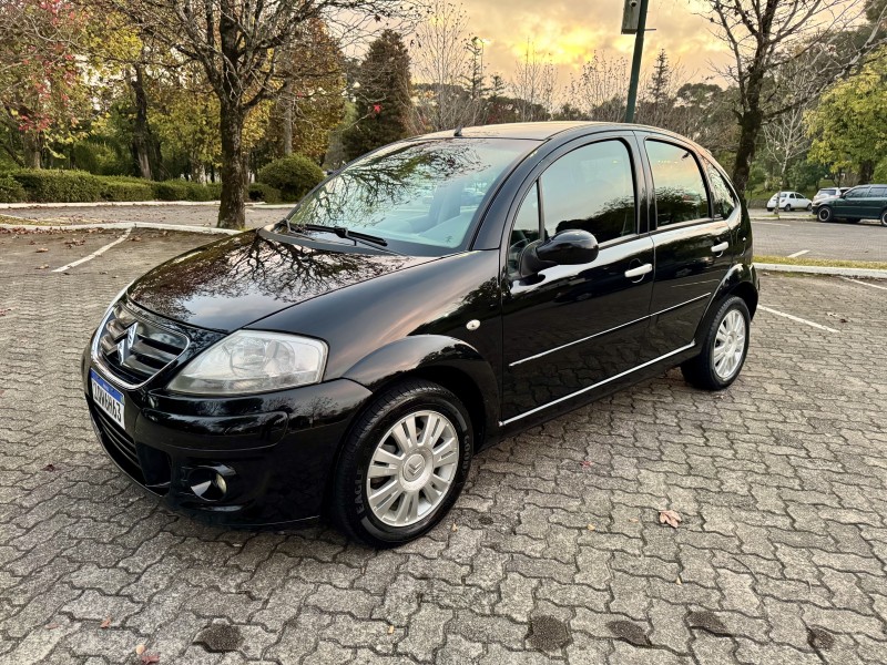 c3 1.4 i exclusive 8v flex 4p manual 2011 caxias do sul