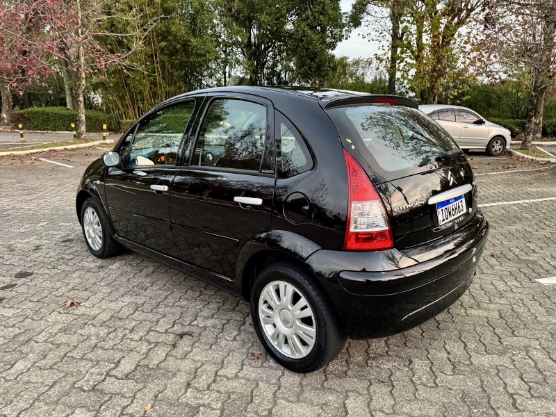 C3 1.4 I EXCLUSIVE 8V FLEX 4P MANUAL - 2011 - CAXIAS DO SUL
