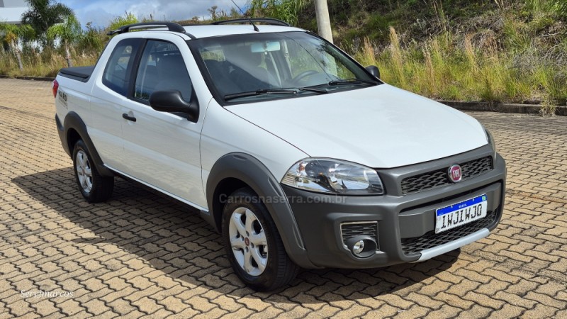STRADA 1.4 MPI HARD WORKING CD 8V FLEX 3P MANUAL - 2015 - SãO MARCOS
