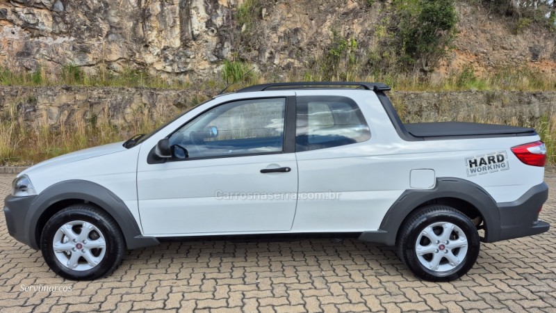 STRADA 1.4 MPI HARD WORKING CD 8V FLEX 3P MANUAL - 2015 - SãO MARCOS