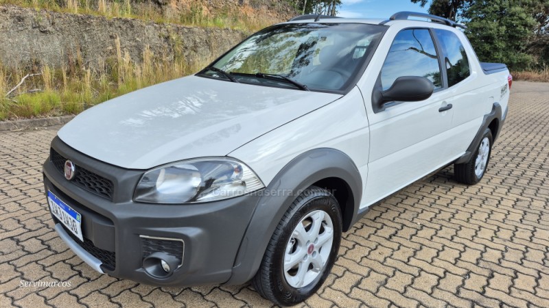 STRADA 1.4 MPI HARD WORKING CD 8V FLEX 3P MANUAL