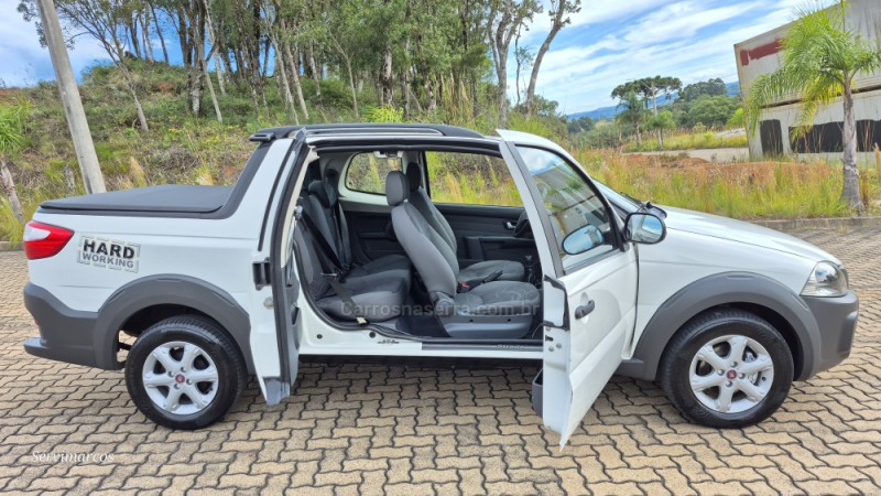 STRADA 1.4 MPI HARD WORKING CD 8V FLEX 3P MANUAL - 2015 - SãO MARCOS