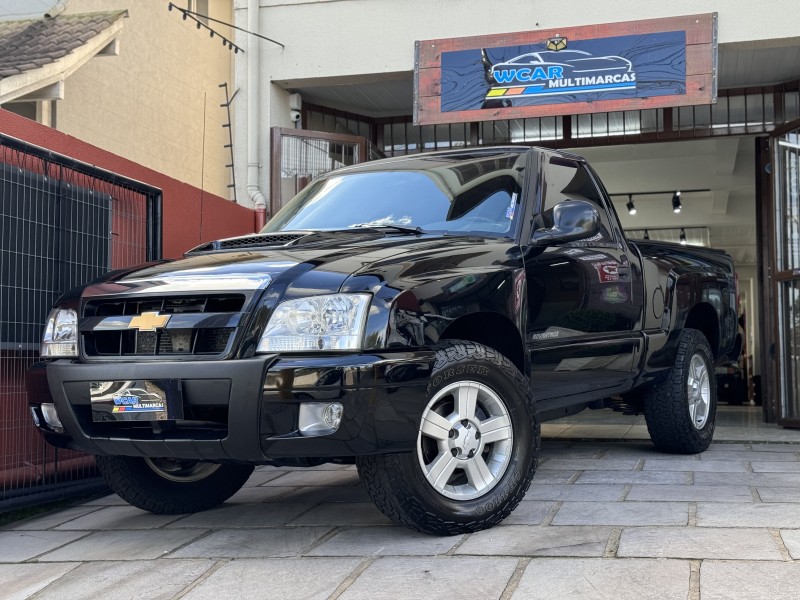 S10 2.4 ADVANTAGE 4X2 CD 8V FLEX 4P MANUAL - 2009 - CAXIAS DO SUL