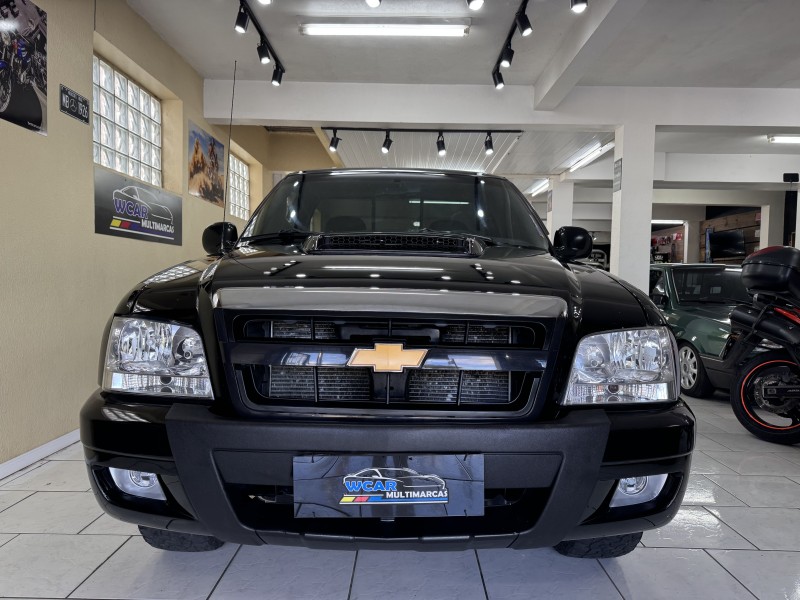 S10 2.4 ADVANTAGE 4X2 CD 8V FLEX 4P MANUAL - 2009 - CAXIAS DO SUL