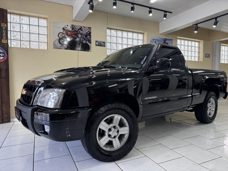 S10 2.4 ADVANTAGE 4X2 CD 8V FLEX 4P MANUAL - 2009 - CAXIAS DO SUL
