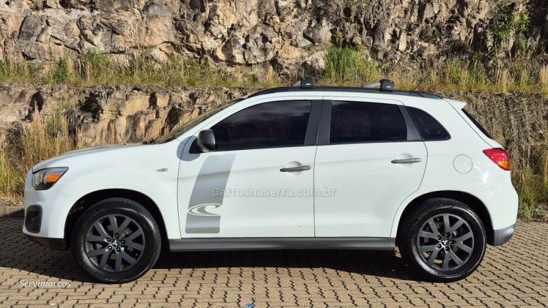 ASX 2.0 4X2 16V FLEX 4P AUTOMÁTICA - 2016 - SãO MARCOS