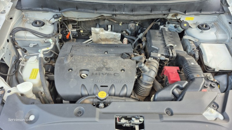 ASX 2.0 4X2 16V FLEX 4P AUTOMÁTICA - 2016 - SãO MARCOS