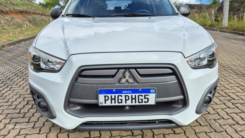 ASX 2.0 4X2 16V FLEX 4P AUTOMÁTICA - 2016 - SãO MARCOS