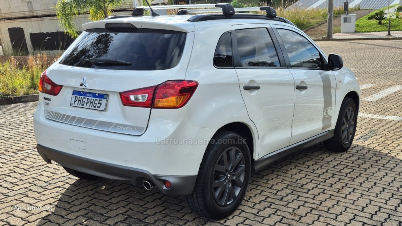 ASX 2.0 4X2 16V FLEX 4P AUTOMÁTICA - 2016 - SãO MARCOS
