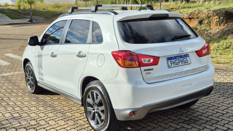 ASX 2.0 4X2 16V FLEX 4P AUTOMÁTICA - 2016 - SãO MARCOS