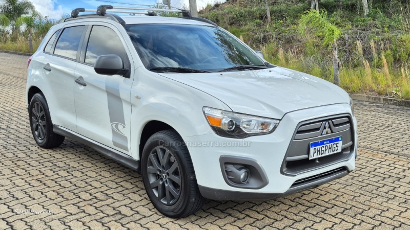 ASX 2.0 4X2 16V FLEX 4P AUTOMÁTICA - 2016 - SãO MARCOS