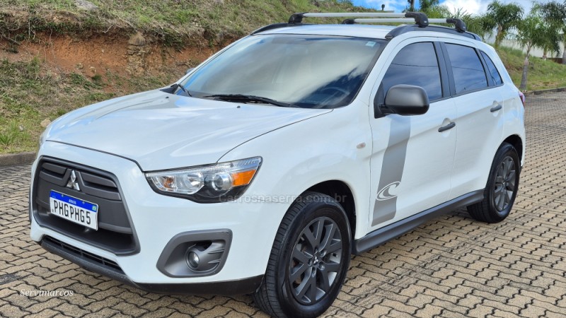 asx 2.0 4x2 16v flex 4p automatica 2016 sao marcos
