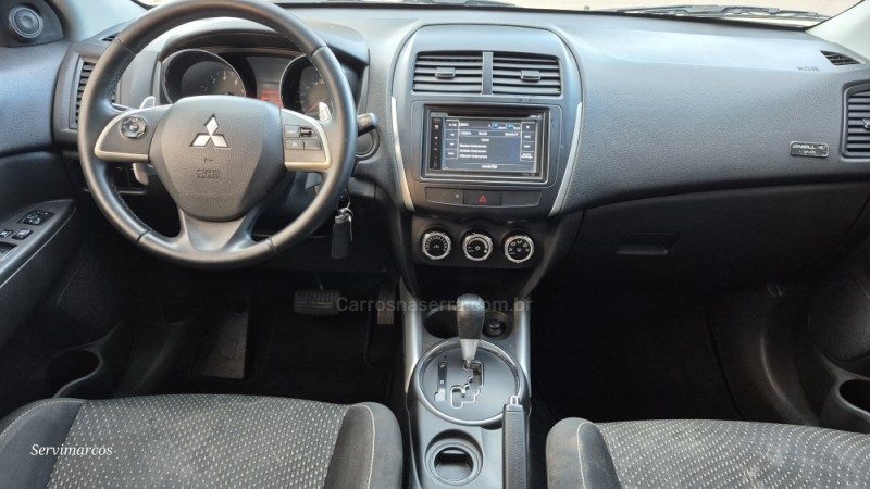 ASX 2.0 4X2 16V FLEX 4P AUTOMÁTICA - 2016 - SãO MARCOS