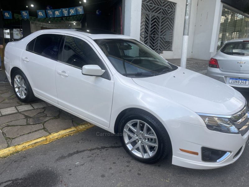 FUSION 2.5 SEL 16V GASOLINA 4P AUTOMÁTICO - 2010 - BENTO GONçALVES