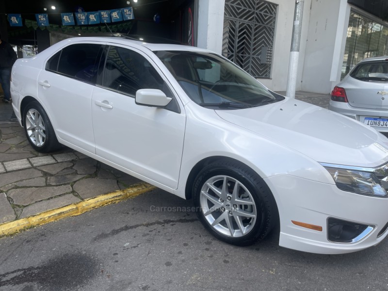 FUSION 2.5 SEL 16V GASOLINA 4P AUTOMÁTICO - 2010 - BENTO GONçALVES