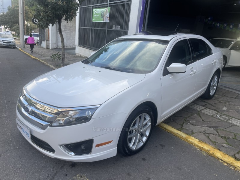 FUSION 2.5 SEL 16V GASOLINA 4P AUTOMÁTICO - 2010 - BENTO GONçALVES