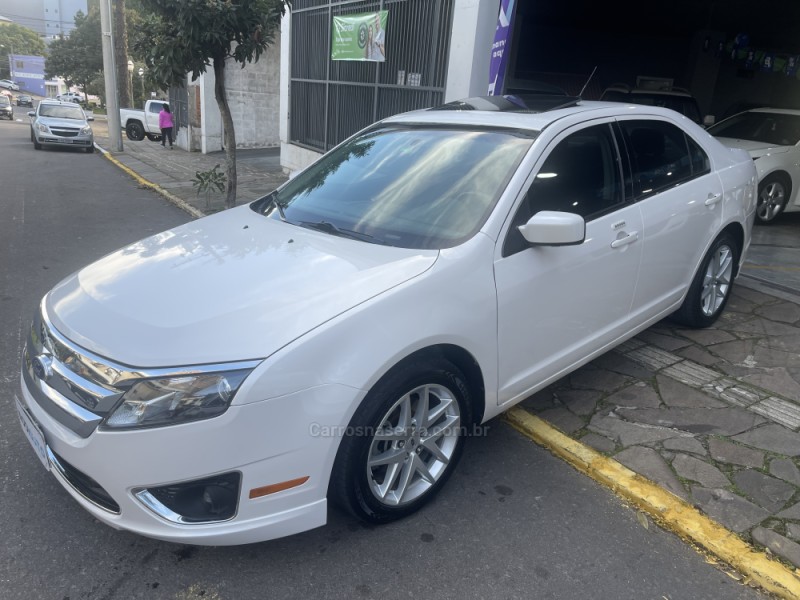 FUSION 2.5 SEL 16V GASOLINA 4P AUTOMÁTICO - 2010 - BENTO GONçALVES