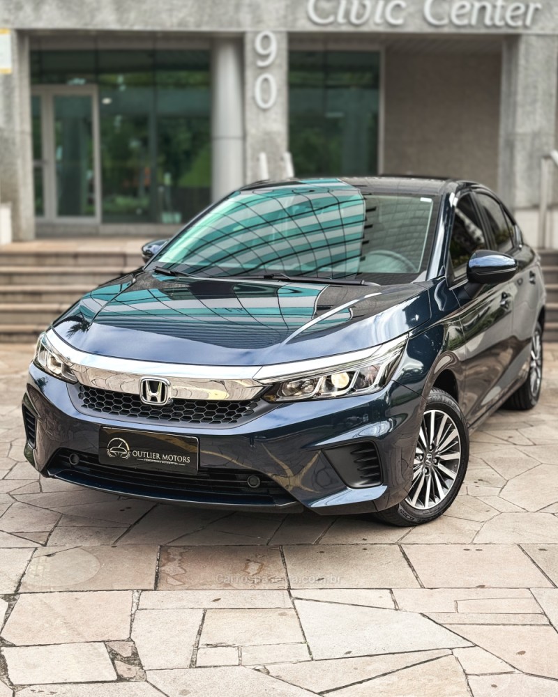 CITY 1.5 LX 16V FLEX 4P AUTOMÁTICO - 2024 - NOVO HAMBURGO