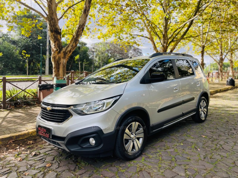 spin 1.8 activ 8v flex 4p automatico 2020 novo hamburgo
