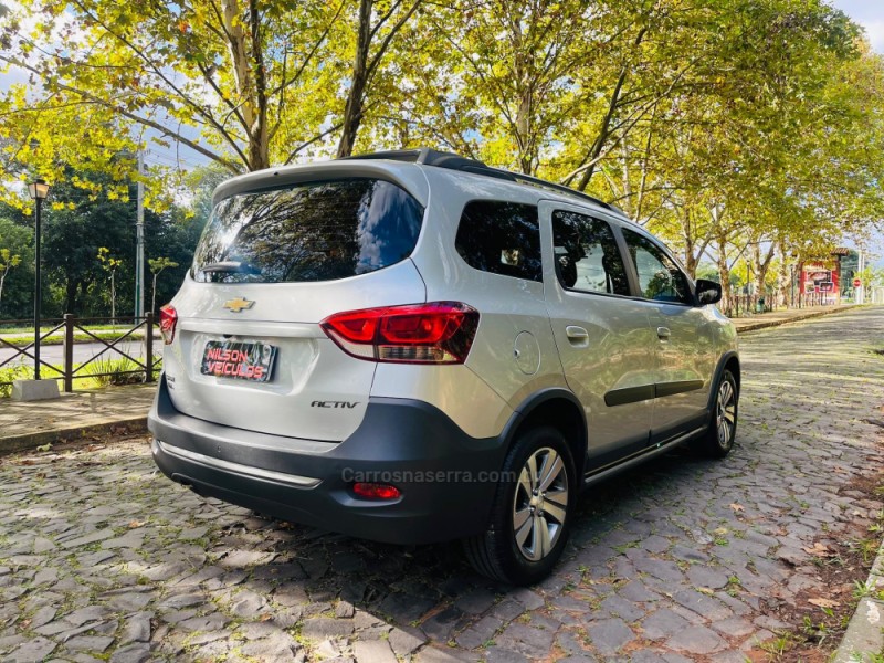 SPIN 1.8 ACTIV 8V FLEX 4P AUTOMÁTICO - 2020 - NOVO HAMBURGO