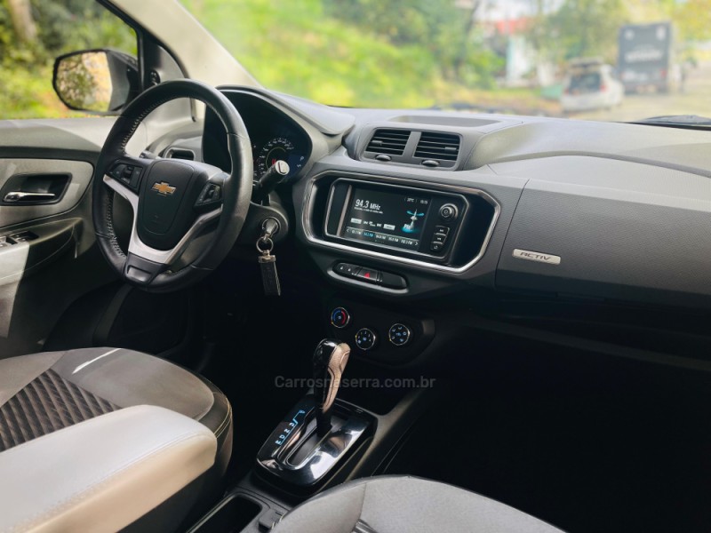 SPIN 1.8 ACTIV 8V FLEX 4P AUTOMÁTICO - 2020 - NOVO HAMBURGO