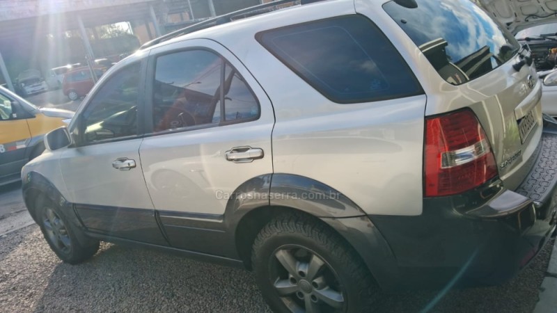 SORENTO 2.5 EX 4X4 16V DIESEL 4P AUTOMÁTICO - 2009 - CAXIAS DO SUL