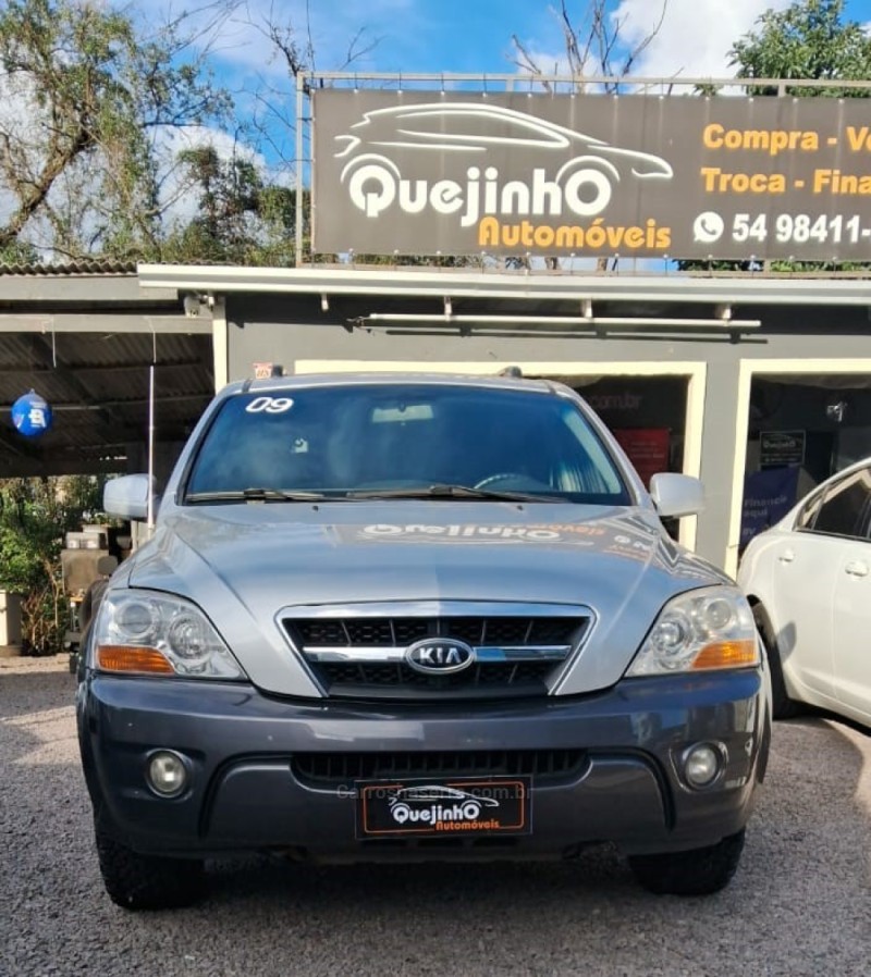 sorento 2.5 ex 4x4 16v diesel 4p automatico 2009 caxias do sul