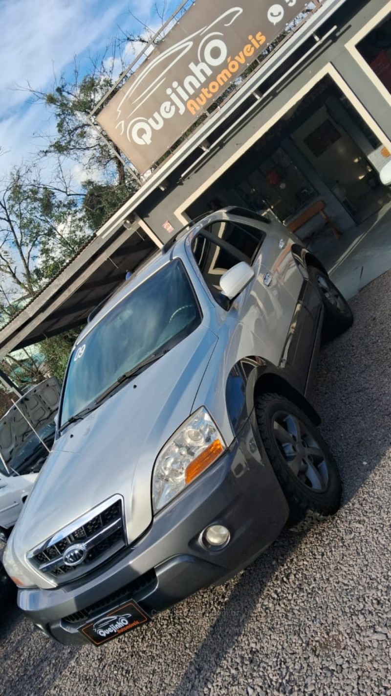 SORENTO 2.5 EX 4X4 16V DIESEL 4P AUTOMÁTICO - 2009 - CAXIAS DO SUL