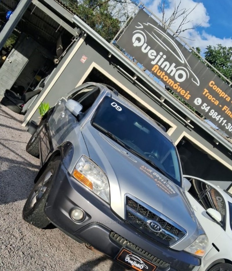 SORENTO 2.5 EX 4X4 16V DIESEL 4P AUTOMÁTICO - 2009 - CAXIAS DO SUL
