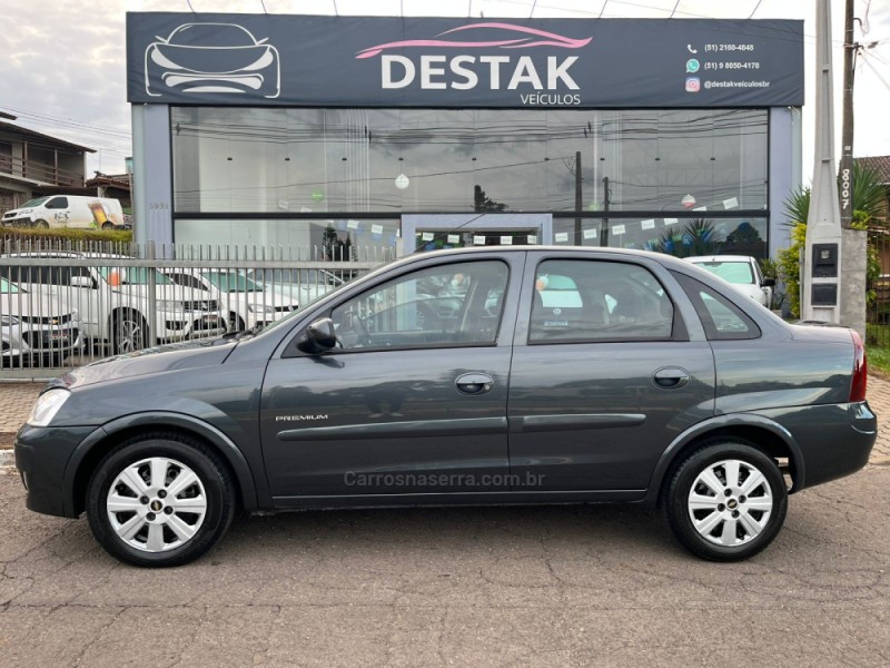 CORSA 1.4 MPFI PREMIUM SEDAN 8V FLEX 4P MANUAL