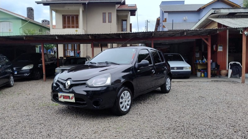 CLIO 1.0 EXPRESSION 16V FLEX 4P MANUAL - 2015 - CAXIAS DO SUL