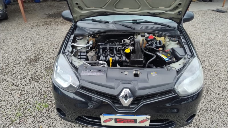 CLIO 1.0 EXPRESSION 16V FLEX 4P MANUAL - 2015 - CAXIAS DO SUL