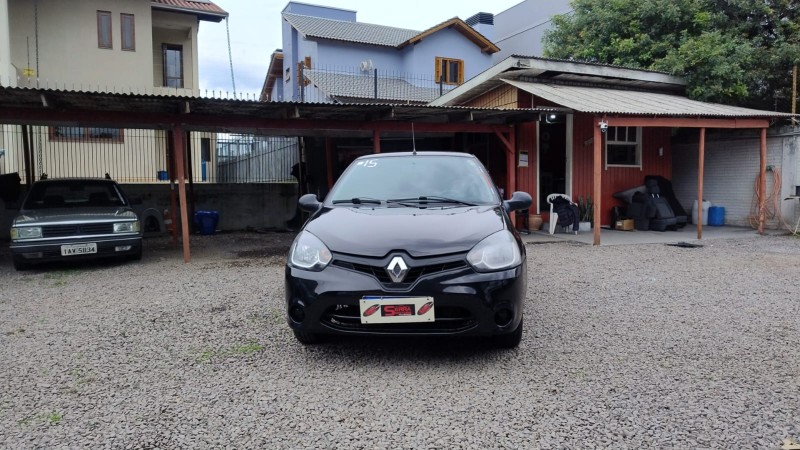 CLIO 1.0 EXPRESSION 16V FLEX 4P MANUAL - 2015 - CAXIAS DO SUL