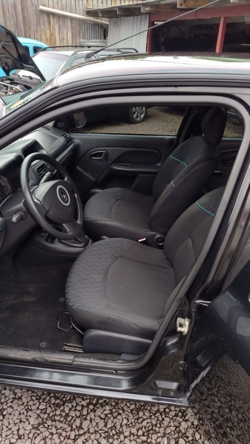 CLIO 1.0 EXPRESSION 16V FLEX 4P MANUAL - 2015 - CAXIAS DO SUL