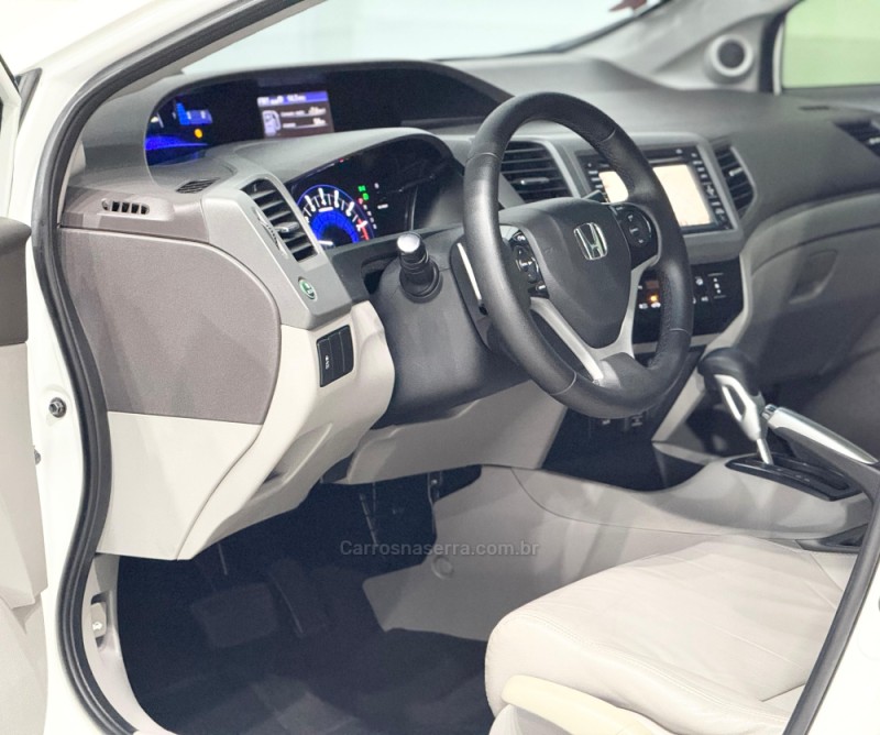 CIVIC 2.0 EXR 16V FLEX 4P AUTOMÁTICO - 2014 - ESTâNCIA VELHA