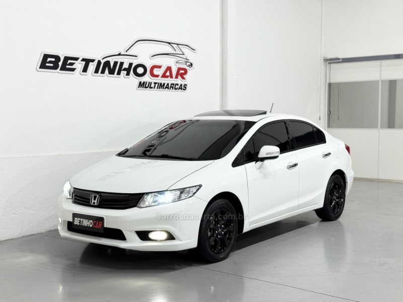 CIVIC 2.0 EXR 16V FLEX 4P AUTOMÁTICO - 2014 - ESTâNCIA VELHA