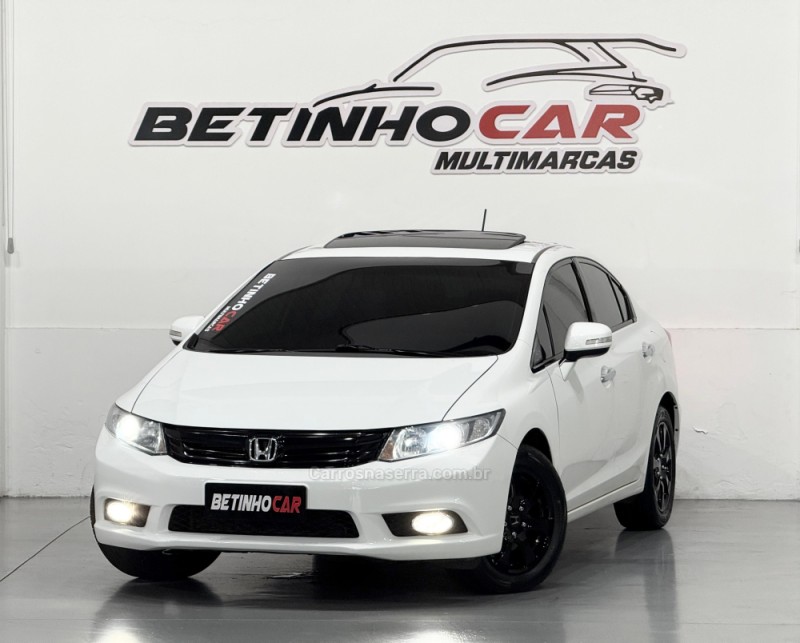 CIVIC 2.0 EXR 16V FLEX 4P AUTOMÁTICO
