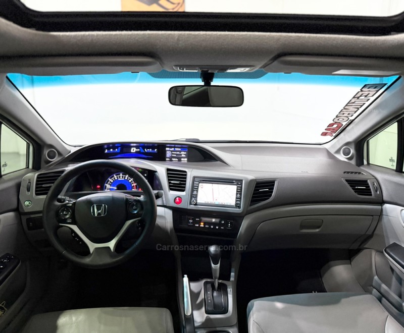 CIVIC 2.0 EXR 16V FLEX 4P AUTOMÁTICO - 2014 - ESTâNCIA VELHA