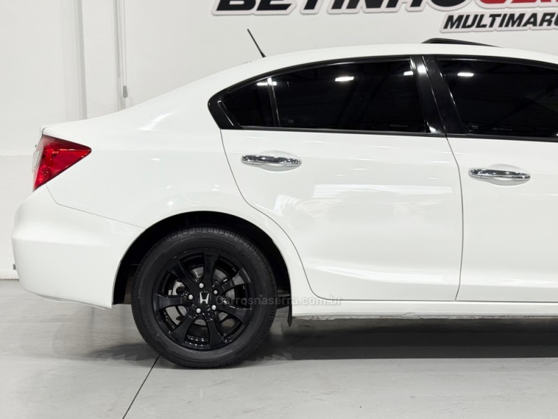 CIVIC 2.0 EXR 16V FLEX 4P AUTOMÁTICO - 2014 - ESTâNCIA VELHA